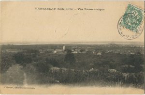 Marsannay-la-Côte, vue générale